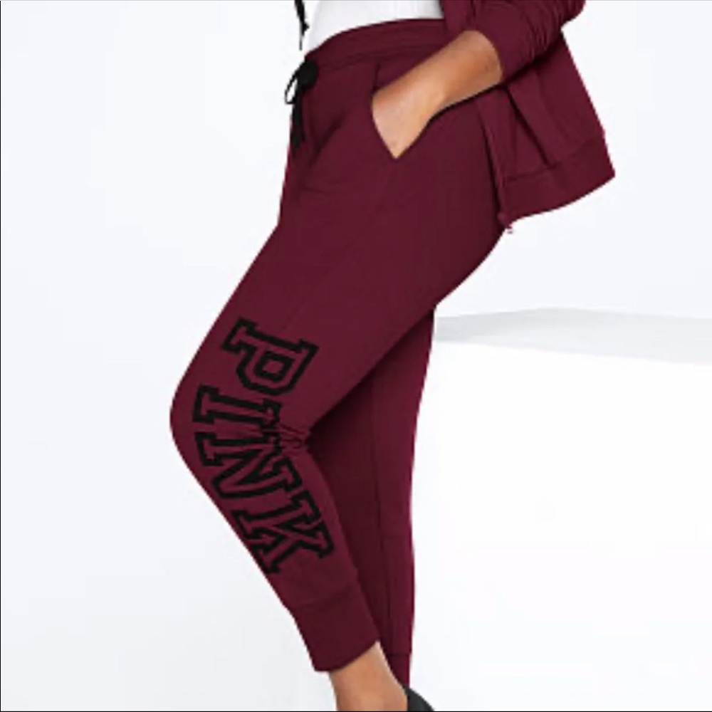VS Pink Everyday Lounge Skinny Joggers